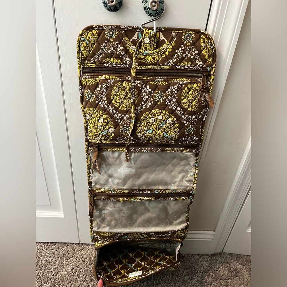 Vera Bradley, Sittin’ in a Tree, large toiletry bag